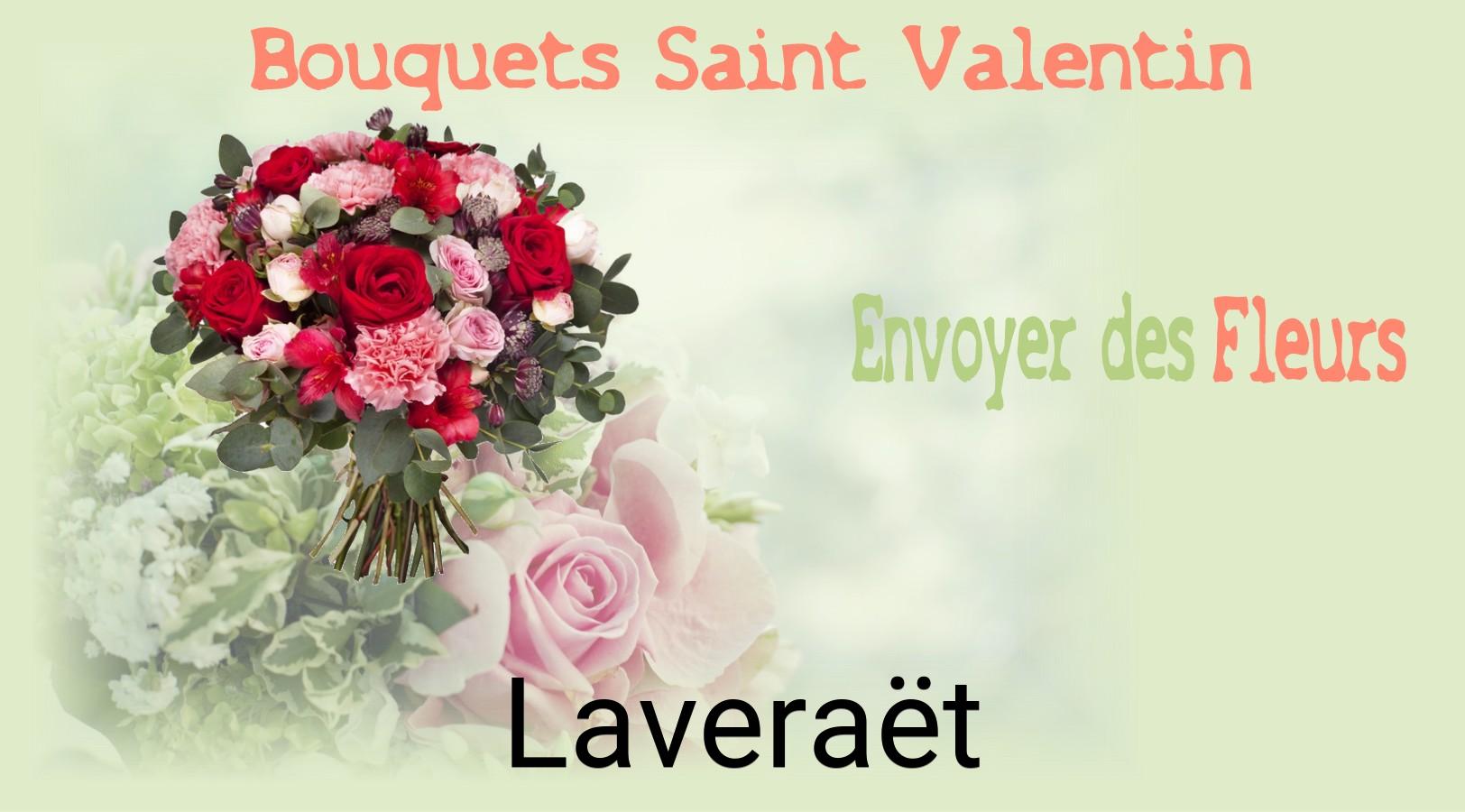 Roses de Saint-Valentin livrées à Laveraët