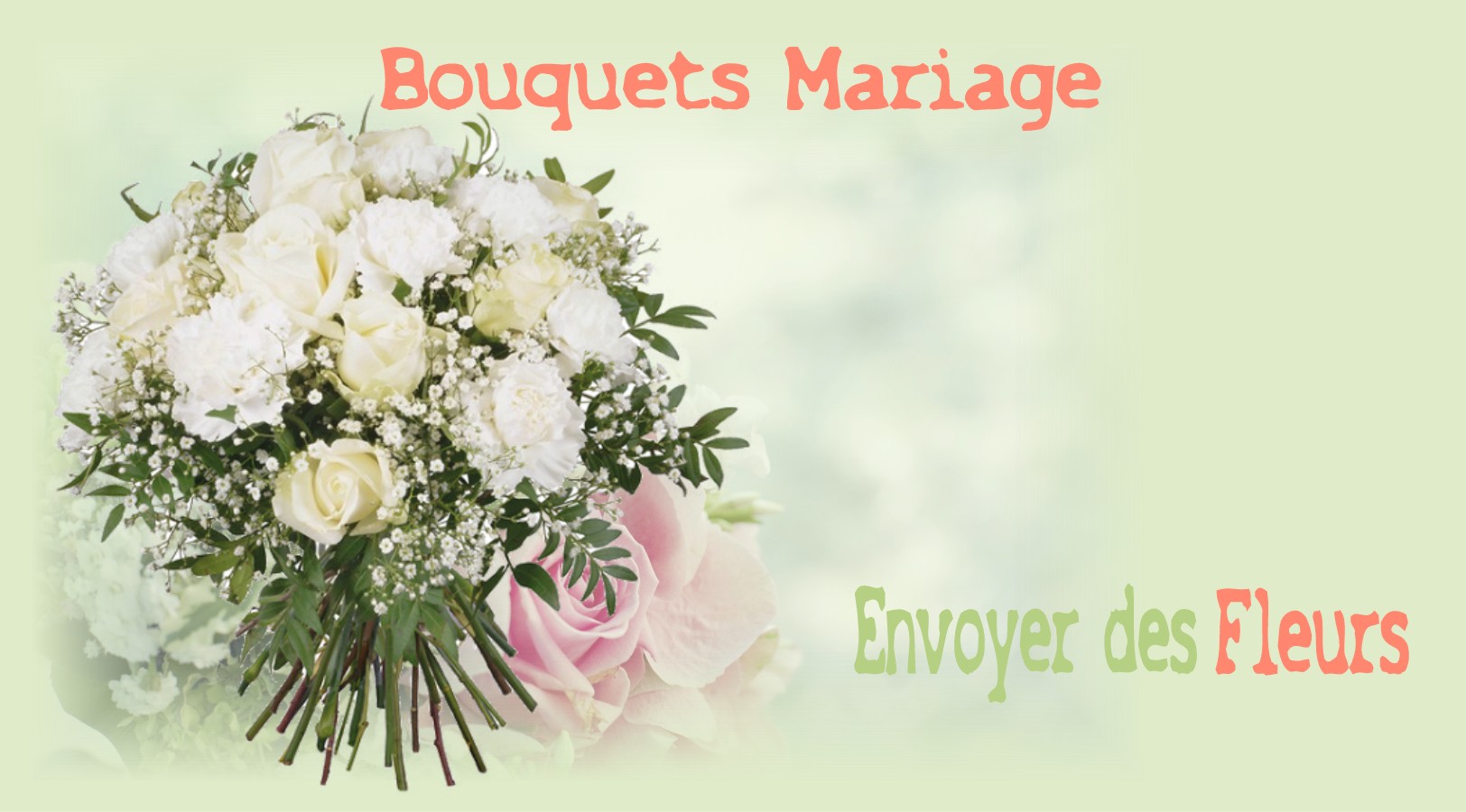 Bouquet de mariage à faire livrer à Laveraët